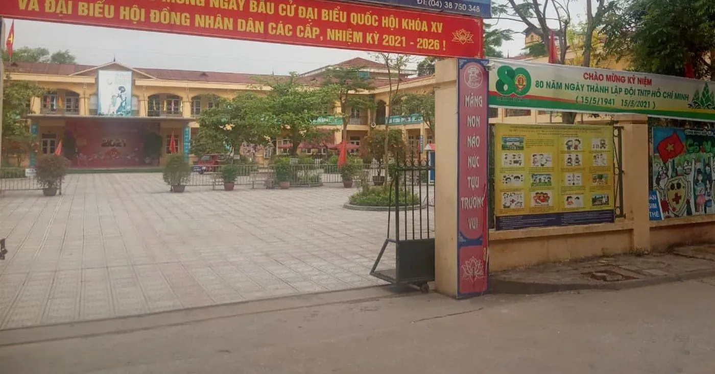 Image of the school attached with the challenge